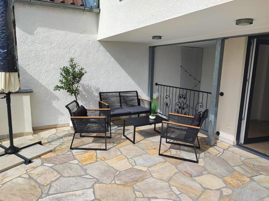 -Stadthaus Ida- Mit Grosser Dachterasse, Am Schlosspark, Luftkurort Kisslegg, Boxspringbetten, Kaffeevollautomat, Smarttv, Familienfreundlich, Grosszuegig, Zentral Exterior foto